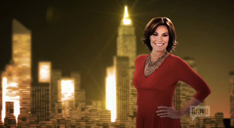 Illustration for article titled The Real Housewives LOVE a Statement Necklace